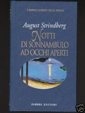 NOTTI DI SONNAMBULO AD OCCHI