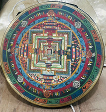 14 pollici dipinto a mano