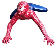 Statua Scultura Spiderman in