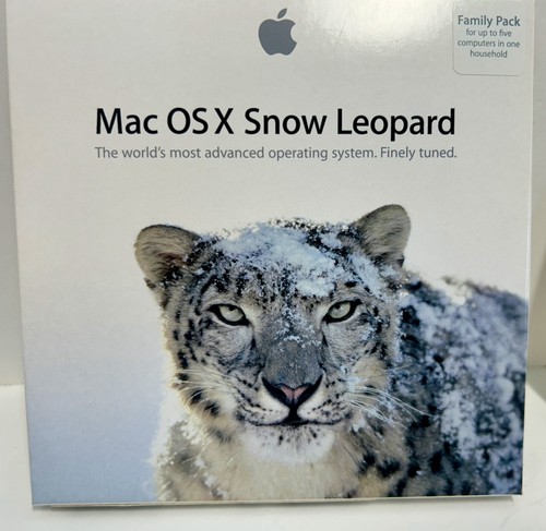 Apple mac 6 snow - apple, os