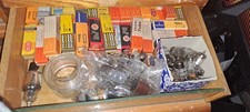 Antiche valvole per radio tv - e,