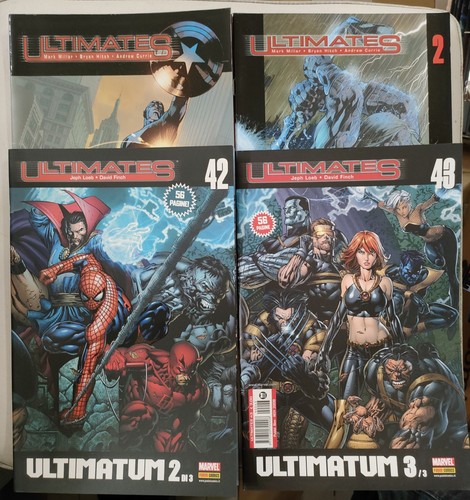 Ultimates numeri - ultimates,