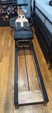 Gorgeous Oak Rowing Machine