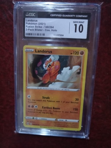 Landorus holo fusion strike - holo,