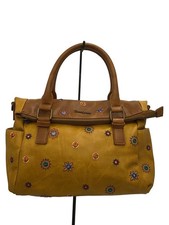 Desigual leather handbag - leather, cml