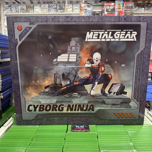 Gray fox metal gear - gear, new