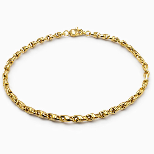 Bracciale argento 925 oro - argento,
