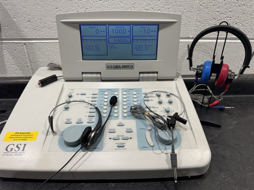 Audiometro clinico canali - audiometro,