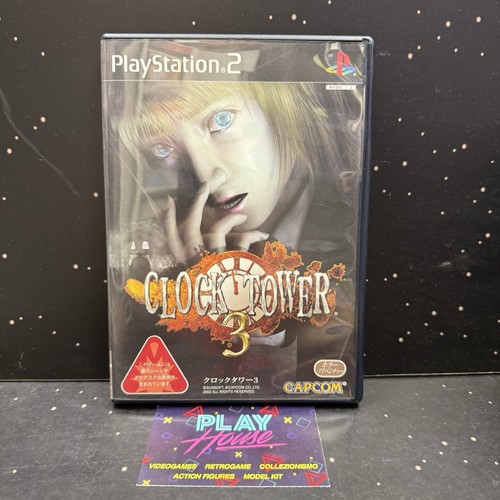 Clock tower ps2 playstation - clock, 3