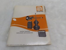 AMPEG 1969 CATALOGO COLORI