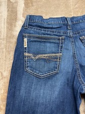 Jeans Cinch Grant bootcut blu
