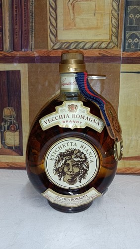 Vecchia romagna etichetta - vecchia,