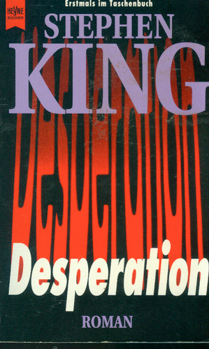Stephen king desperation - stephen, king/desperation