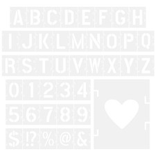  Stencil Da Parete Numerici