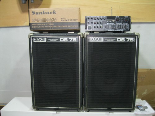 Paso amplificatore - paso, ds