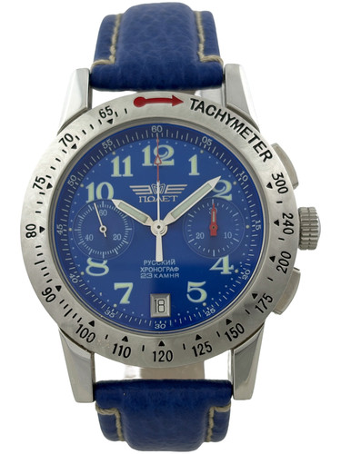 Poljot blue classic - poljot,