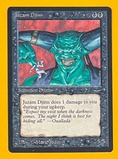 MTG JUZAM DJINN Arabian Nights