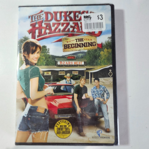 Dukes hazzard the beginning - of,