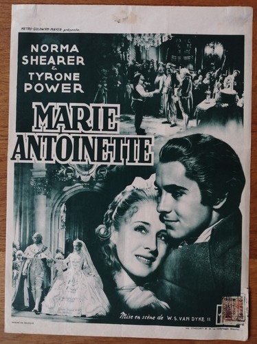 Marie antionette norma shearer - marie,