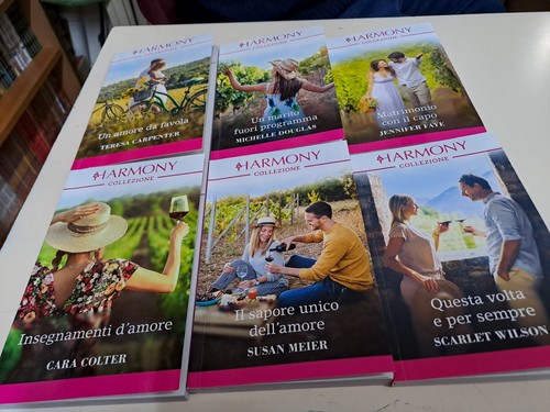 Blocco harmony della serie - blocco,