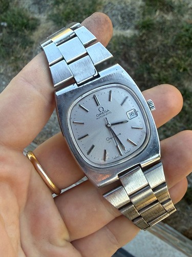 Omega genève automatic date - genève,