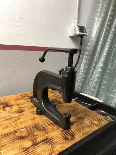 Pressa manuale vite - manuale, a
