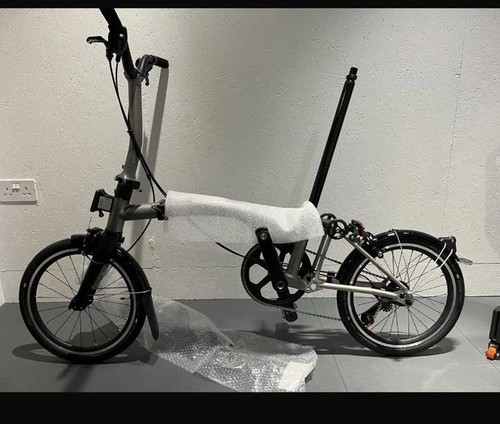 Brompton line velocità - line,