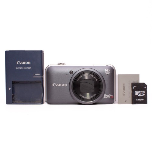 Canon powershot sx220 - powershot, hs