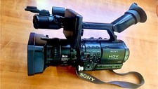 videocamera Professionale mini dv usata SONY HVR Z1E