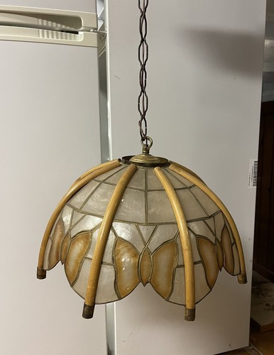 Lampadario anni 80 - lampadario,