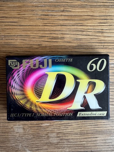 Fuji cassetta nuova - dr,