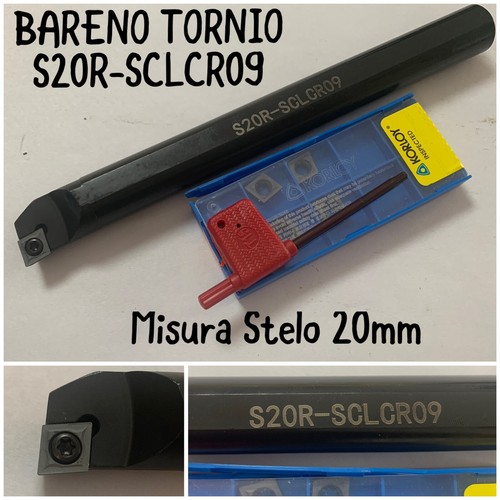 Bareno tornio s20r sclcr09 n5 - bareno,