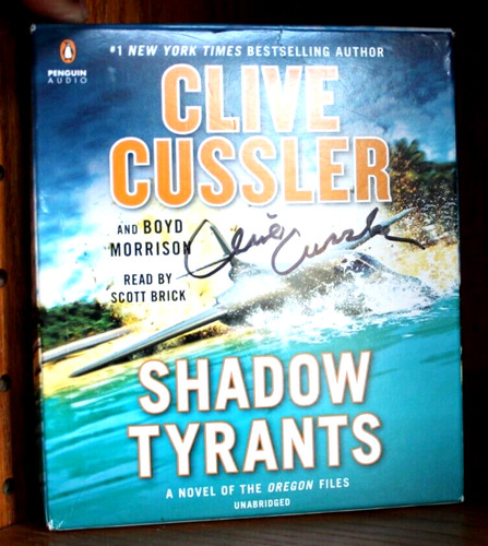 Owned clive cussler - owned, shadow