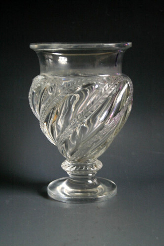 Vaso vetro lalique - vaso, in