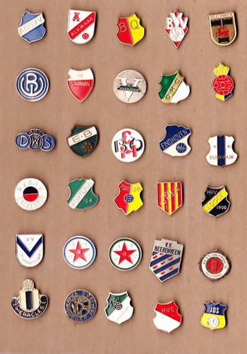Distintivo spilla logo club