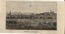 Stampa antica MONTEBELLO