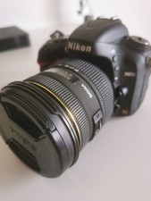 NIKON D600 Reflex (326.000 scatti) + Sigma 24-70 DG HSM + Nikon 50 mm