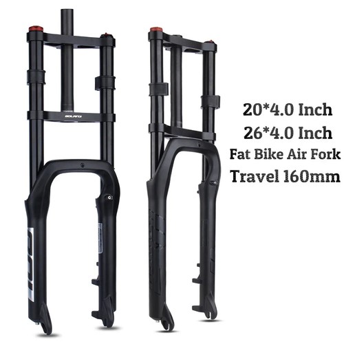 Forcella pneumatica bici - , neve