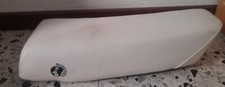 Mondo ricambio Sella piccola vintage anni 70/80 colore bianco 
