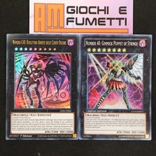 LOTTO NUMERO 40 E C40 in