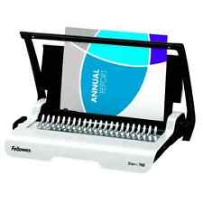 Fellowes Rilegatrice manuale a dorsi plastici  e Kit per rilegare