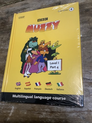 Bbc muzzy corso lingua - muzzy, di