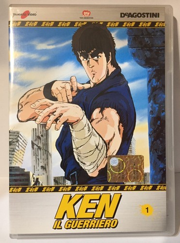 Ken guerriero dvd - ken, 1
