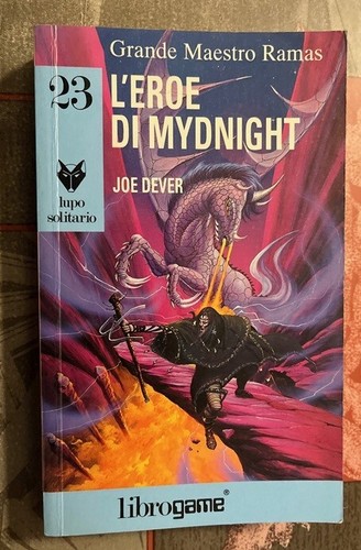Librogame eroe di mydnight - ,