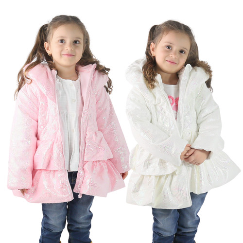 Cappotto imbottito trapuntato