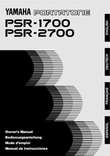 Yamaha psr 1700 - yamaha, psr-1700