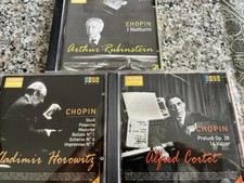 Lotto 3 Cd Chopin 