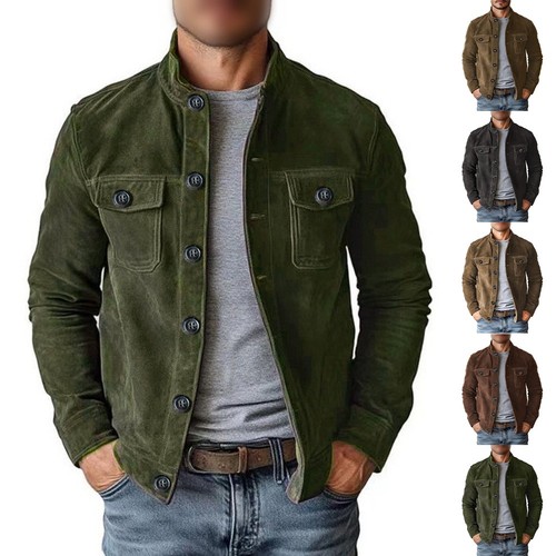 Giacca uomo retrò casual