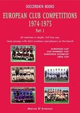 LIBRO CALCIO EUROPEAN CLUB COMPETITIONS 1974-75 PART 1