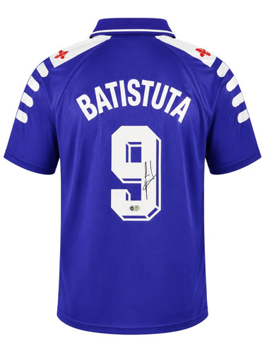 Gabriel batistuta signed - batistuta,